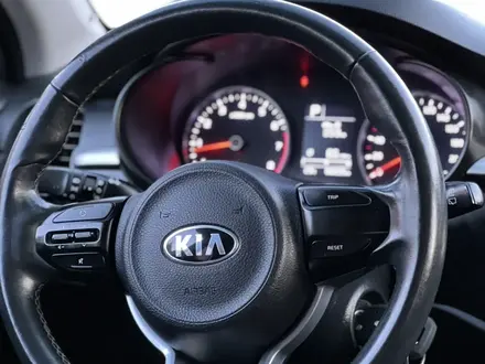 Kia Rio X-Line 2020 года за 7 100 000 тг. в Актобе – фото 12