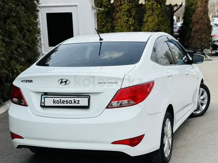 Hyundai Accent 2015 года за 5 999 999 тг. в Алматы – фото 6