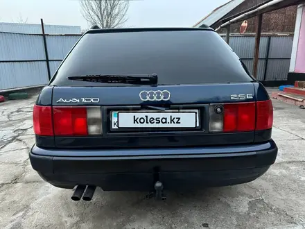 Audi 100 1993 года за 2 650 000 тг. в Алматы – фото 10