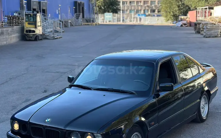 BMW 545 1988 годаүшін2 600 000 тг. в Алматы