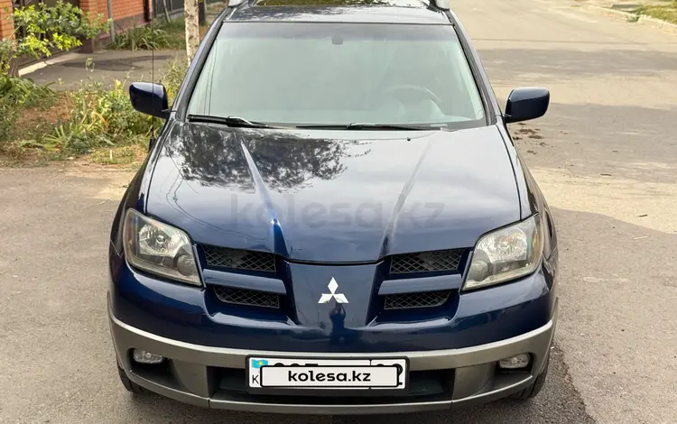 Mitsubishi Outlander 2003 года за 3 900 000 тг. в Алматы