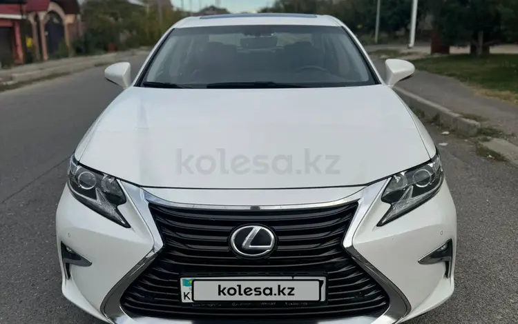 Lexus ES 250 2016 года за 14 700 000 тг. в Шымкент