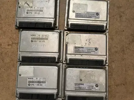 Блок управления двигателем БМВ X5 Е53 за 20 000 тг. в Караганда