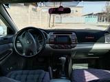 Toyota Camry 2002 года за 4 500 000 тг. в Тараз – фото 4