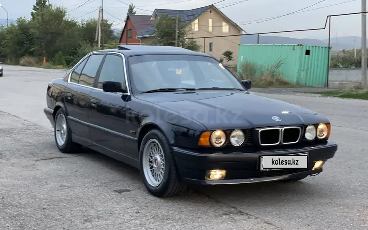 BMW 525 1994 годаүшін3 500 000 тг. в Алматы