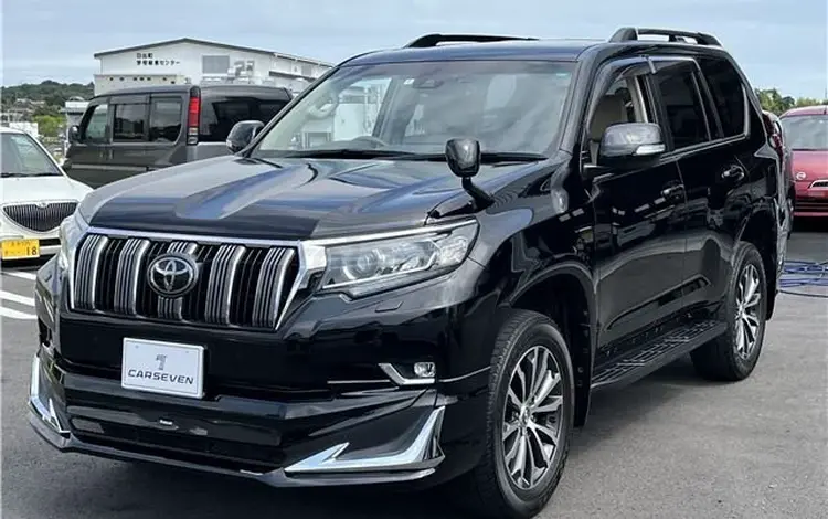 Toyota Land Cruiser Prado 2021 года за 10 000 тг. в Алматы