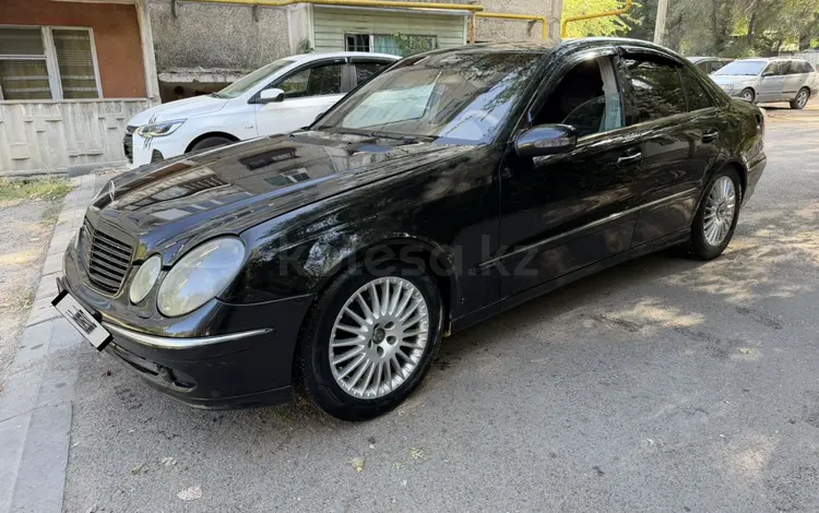 Mercedes-Benz E 240 2004 годаүшін3 000 000 тг. в Алматы