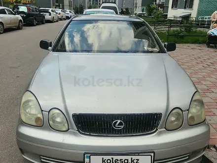 Lexus GS 300 2002 года за 4 300 000 тг. в Алматы – фото 2