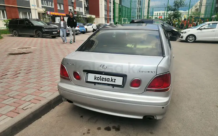 Lexus GS 300 2002 года за 4 300 000 тг. в Алматы