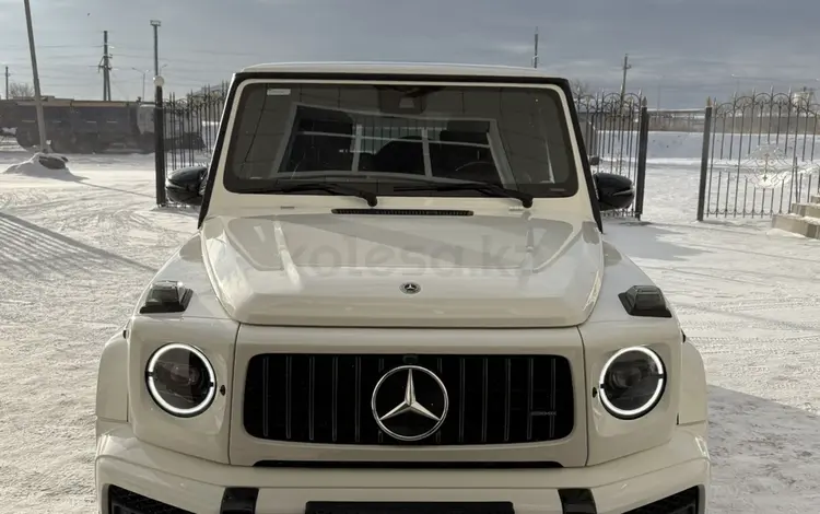 Mercedes-Benz G 63 AMG 2021 года за 95 000 000 тг. в Кокшетау