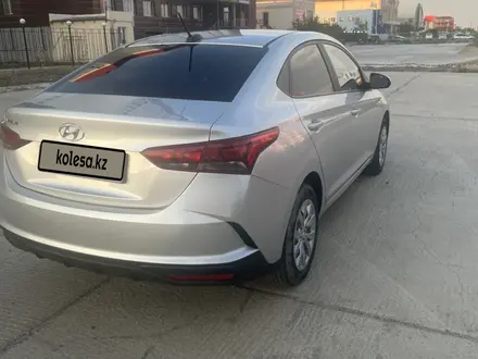 Hyundai Accent 2021 года за 7 500 000 тг. в Атырау – фото 11