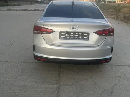 Hyundai Accent 2021 года за 7 500 000 тг. в Атырау – фото 10