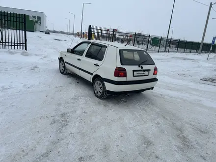 Volkswagen Golf 1992 года за 1 430 000 тг. в Астана – фото 5