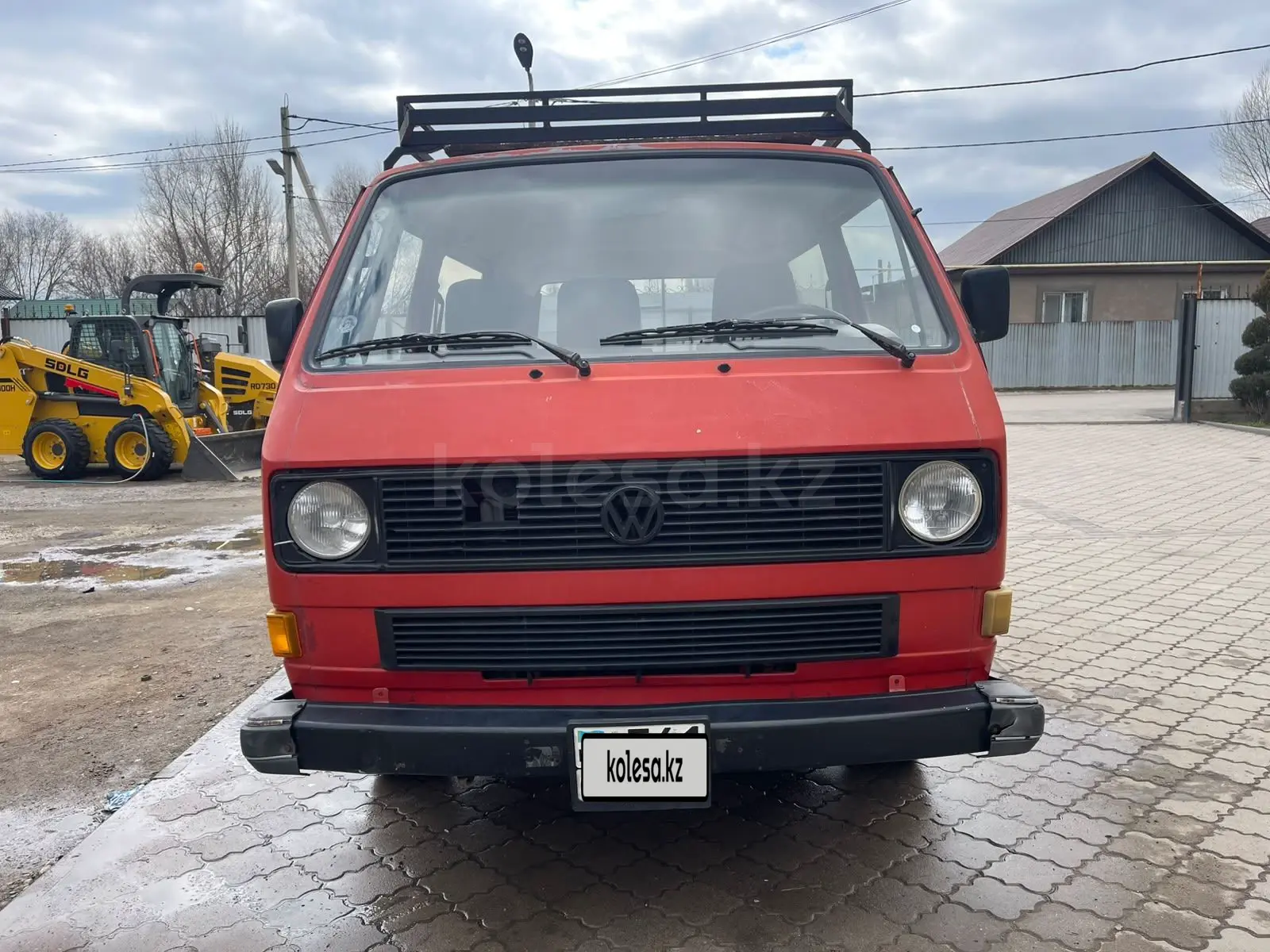 Volkswagen Caravelle, 1990