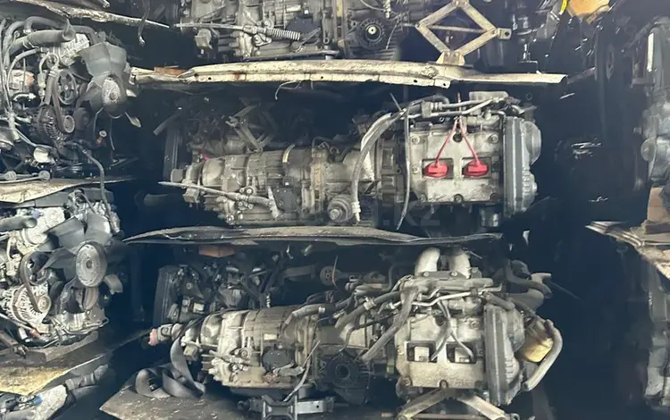 Двигатель на Subaru Ej15 Ej18 Ej20 Ej22 Ej25 E30 за 285 550 тг. в Алматы