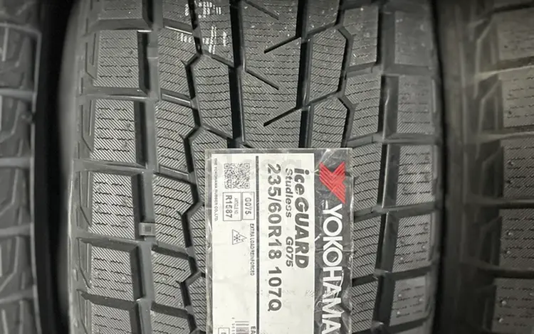 235/60R18 Yokohama G075 2023 за 66 100 тг. в Алматы