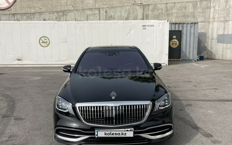 Mercedes-Benz S 400 2013 года за 23 500 000 тг. в Алматы