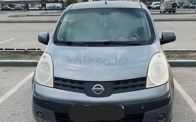 Nissan Note 2007 годаүшін3 700 000 тг. в Астана