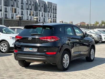 Hyundai Tucson Travel 2.0 AT 4WD 2018 года за 11 490 000 тг. в Алматы – фото 4