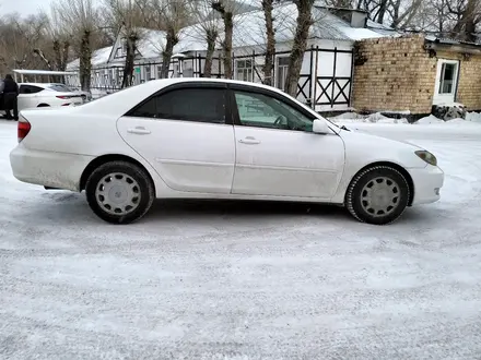 Toyota Camry 2002 годаүшін4 700 000 тг. в Караганда – фото 5