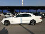 Mercedes-Benz S 500 2002 годаfor3 100 000 тг. в Алматы – фото 5