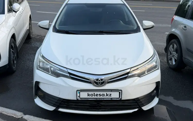 Toyota Corolla 2018 годаүшін7 000 000 тг. в Астана