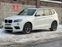 BMW X3 2011 года за 12 500 000 тг. в Алматы