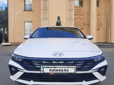 Hyundai Elantra 2024 года за 9 000 000 тг. в Семей – фото 3