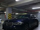 BMW 530 2021 года за 29 700 000 тг. в Алматы – фото 3