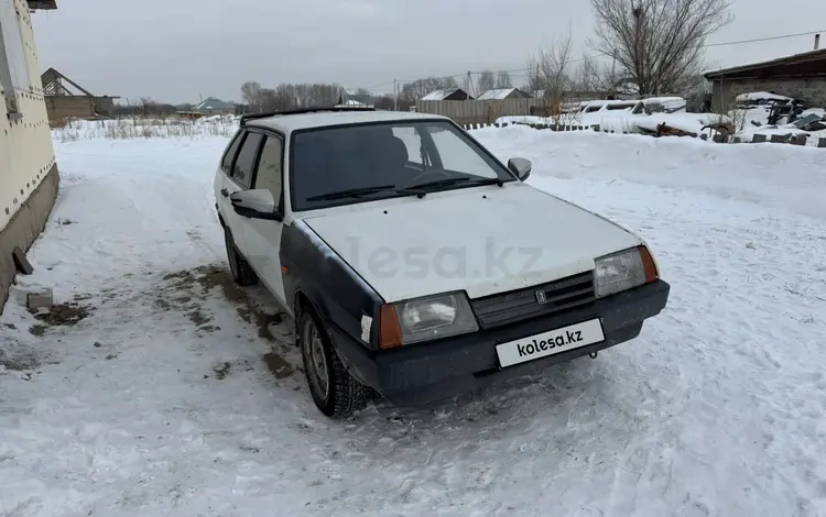 ВАЗ (Lada) 2109 1997 года за 800 000 тг. в Семей