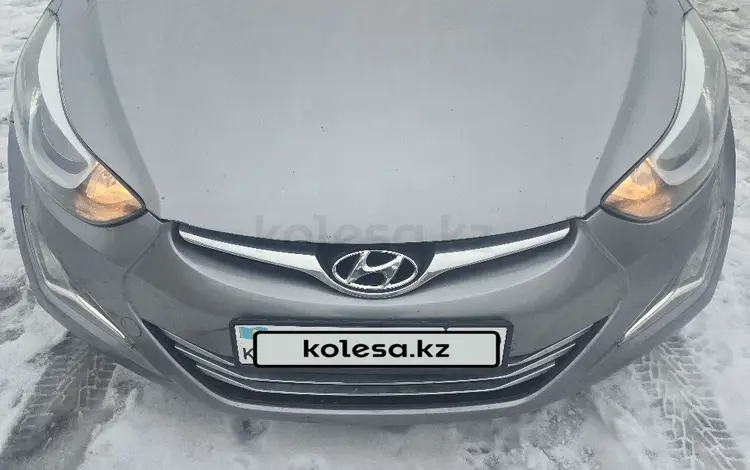 Hyundai Elantra 2014 года за 6 700 000 тг. в Караганда