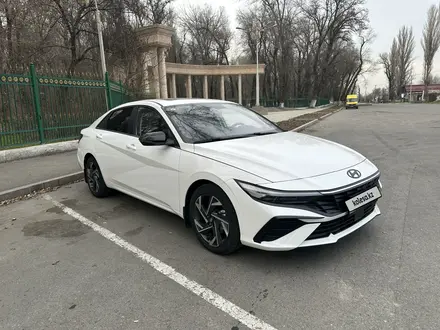 Hyundai Elantra 2024 года за 9 050 000 тг. в Тараз – фото 6