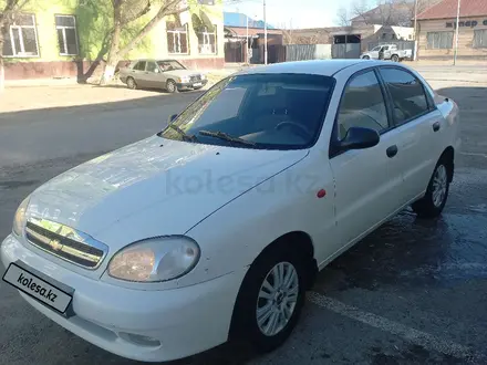 Chevrolet Lanos 2007 года за 1 350 000 тг. в Кызылорда – фото 2