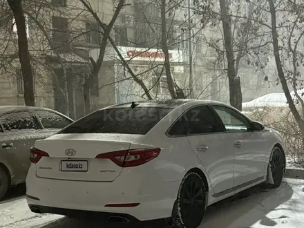 Hyundai Sonata 2016 года за 4 500 000 тг. в Актобе – фото 8