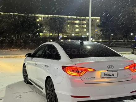 Hyundai Sonata 2016 года за 4 500 000 тг. в Актобе – фото 6