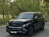 Infiniti QX80 2015 года за 16 100 000 тг. в Караганда – фото 2
