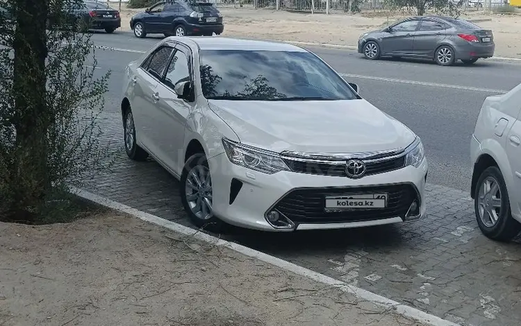 Toyota Camry 2017 года за 12 000 000 тг. в Актау