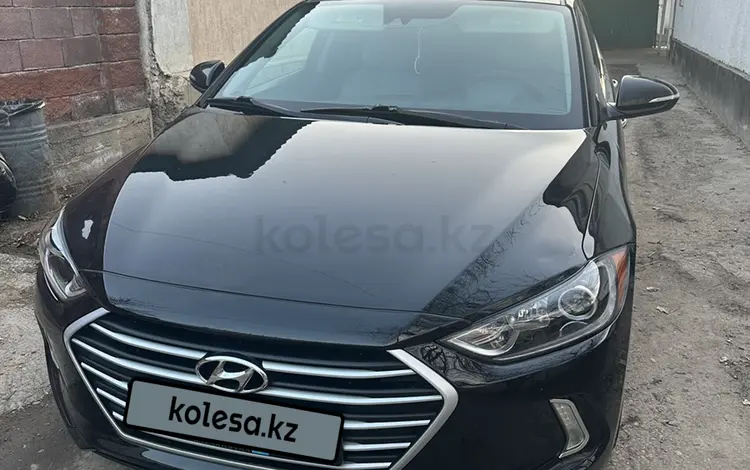 Hyundai Elantra 2016 года за 7 000 000 тг. в Алматы