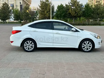 Hyundai Accent 2014 года за 5 700 000 тг. в Шымкент – фото 10