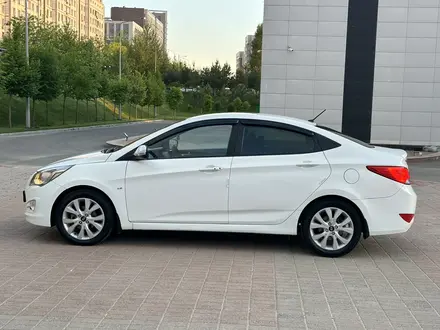Hyundai Accent 2014 года за 5 700 000 тг. в Шымкент – фото 11