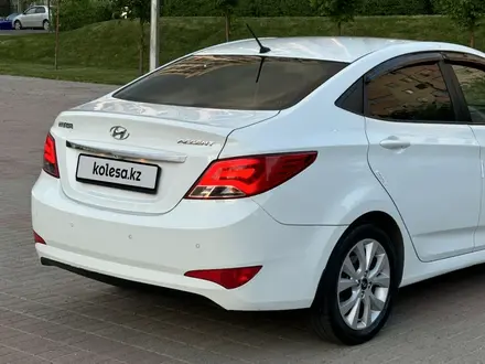 Hyundai Accent 2014 года за 5 700 000 тг. в Шымкент – фото 8