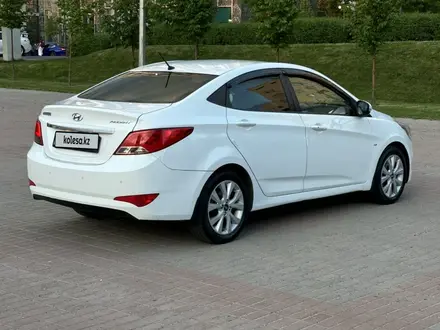 Hyundai Accent 2014 года за 5 700 000 тг. в Шымкент – фото 9
