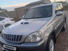 Hyundai Terracan, 2002