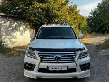 Lexus LX 570 2013 года за 26 000 000 тг. в Шымкент