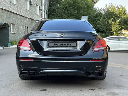 Mercedes-Benz E 43 AMG 2018 года за 29 500 000 тг. в Алматы – фото 7