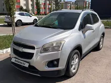 Chevrolet Tracker, 2013