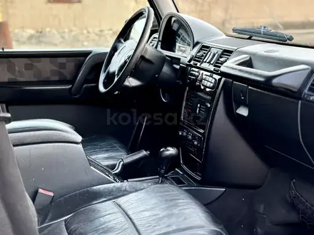 Mercedes-Benz G 500 2002 года за 12 500 000 тг. в Туркестан – фото 10