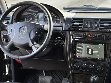 Mercedes-Benz G 500 2002 года за 12 500 000 тг. в Туркестан – фото 13