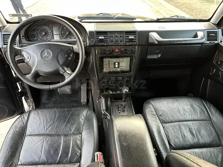 Mercedes-Benz G 500 2002 года за 12 500 000 тг. в Туркестан – фото 15