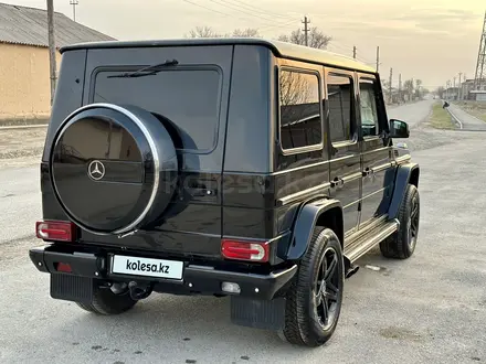 Mercedes-Benz G 500 2002 года за 12 500 000 тг. в Туркестан – фото 7
